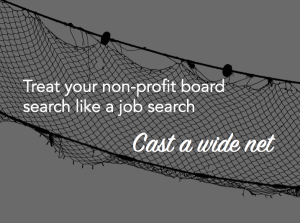 choose the right non-profit board