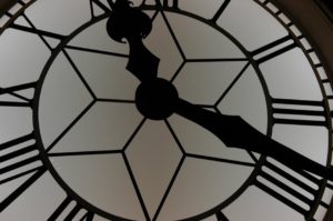time
