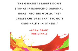 creativity originals adam grant