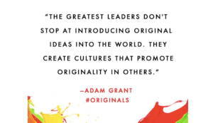 adam grant originals creativity