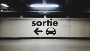 exiting